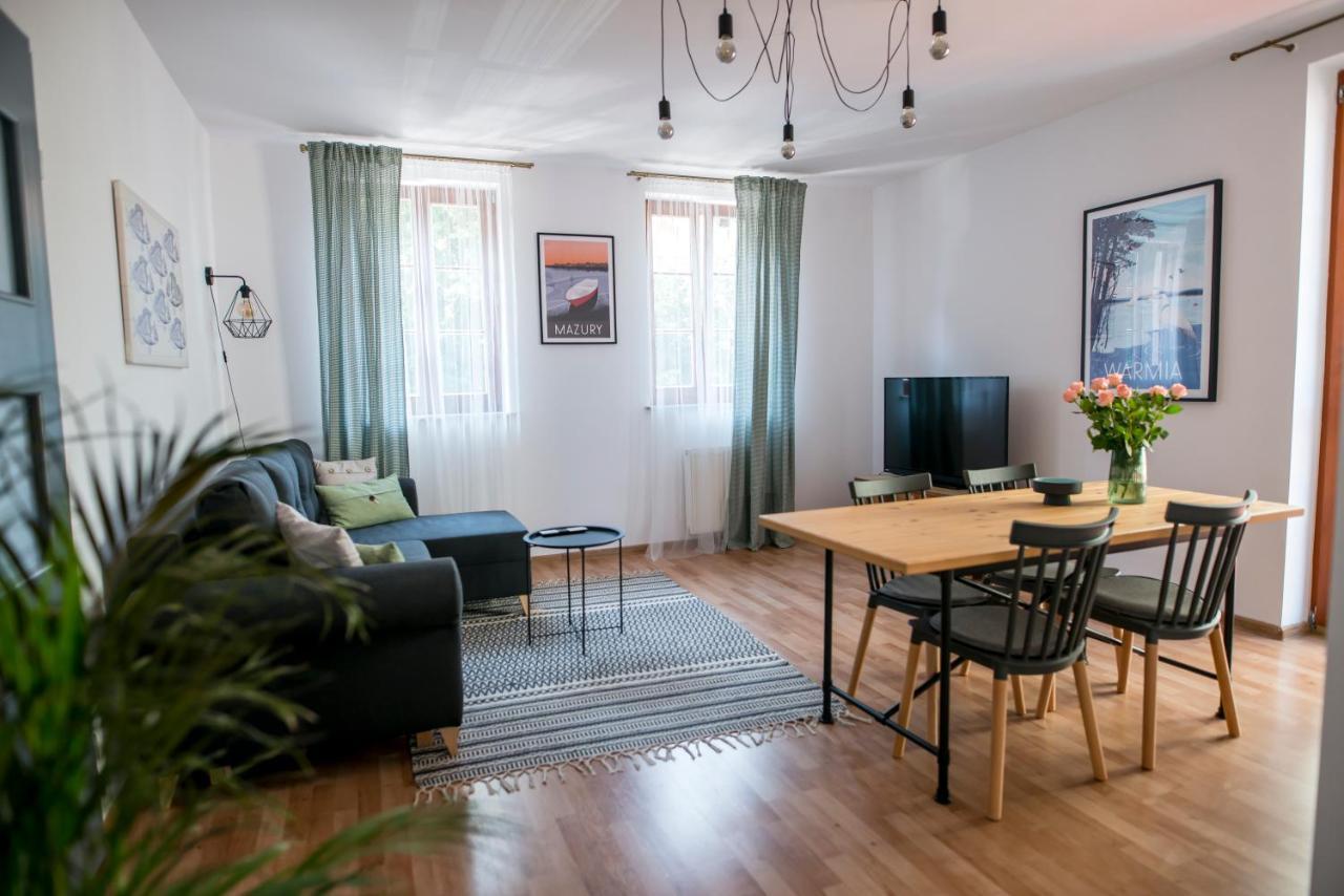 Apartamenty Centrum Biskupiec Biskupiec  Exterior foto